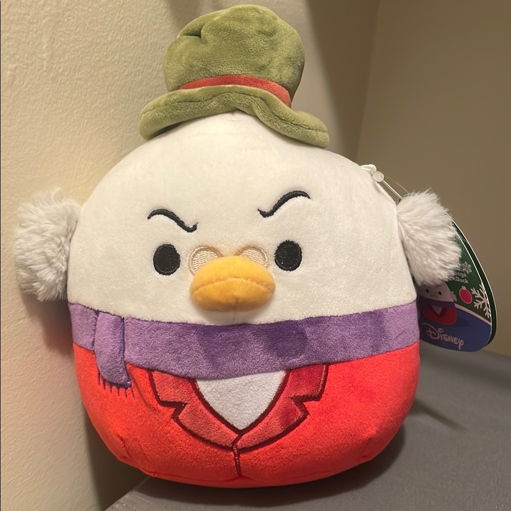 Squishmallows Scrooge McDuck 7”